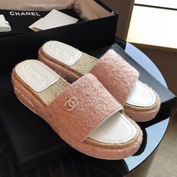 샤넬 에스파듀 슬리퍼,뮬