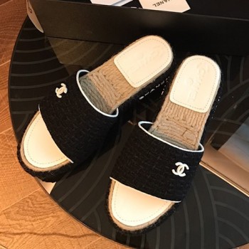 샤넬 에스파듀 슬리퍼,뮬