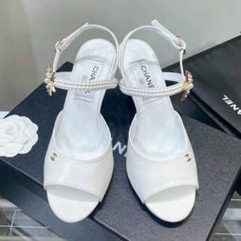 샤넬 오픈토 샌들