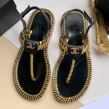 샤넬 조리 샌들