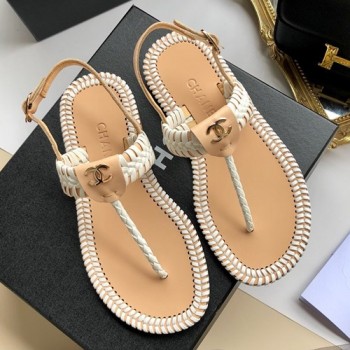 샤넬 조리 샌들