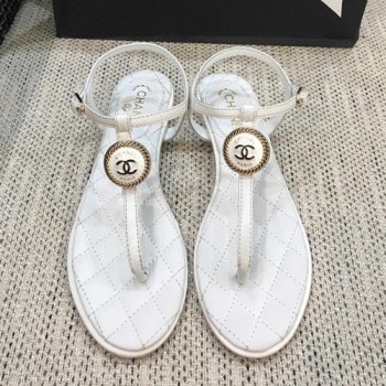 샤넬 조리 샌들