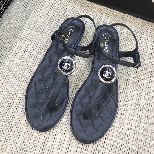 샤넬 조리 샌들