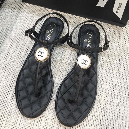 샤넬 조리 샌들