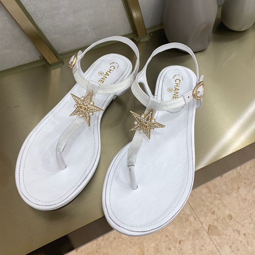 샤넬 조리 샌들