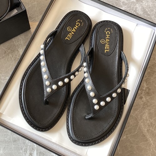 샤넬 조리 슬리퍼