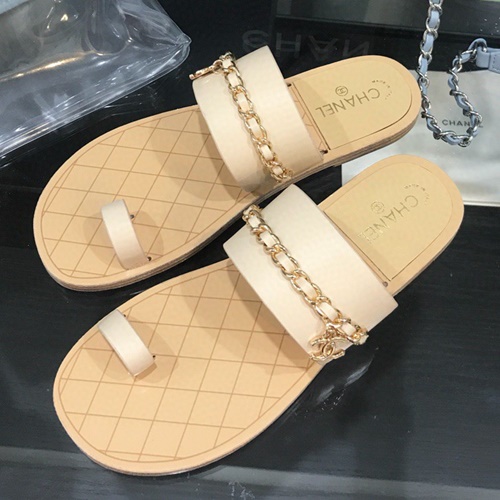 샤넬 조리 슬리퍼,뮬