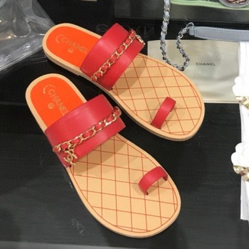 샤넬 조리 슬리퍼,뮬