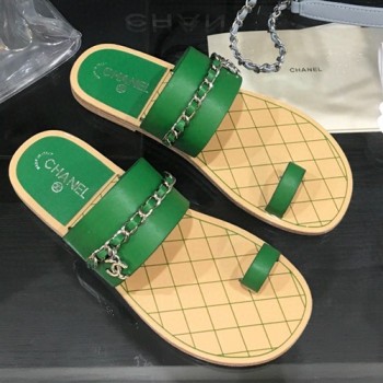 샤넬 조리 슬리퍼,뮬