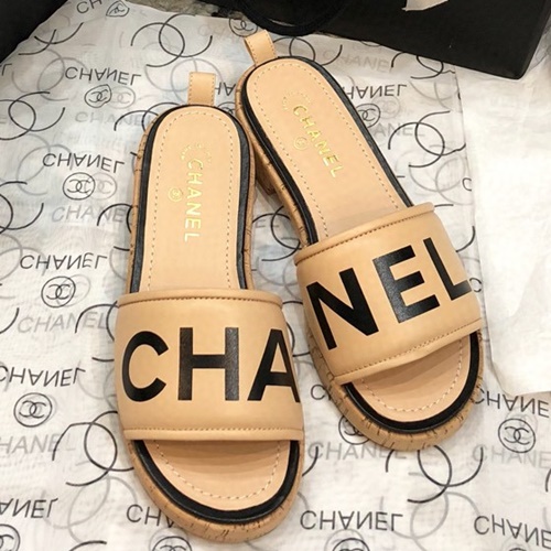 샤넬 조리 슬리퍼,뮬