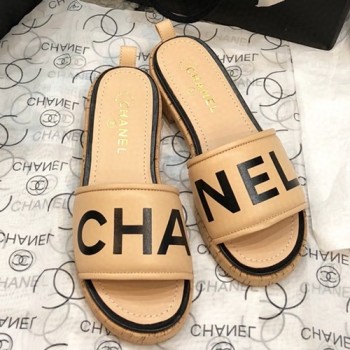 샤넬 조리 슬리퍼,뮬
