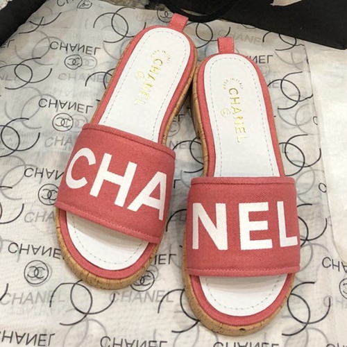 샤넬 조리 슬리퍼,뮬