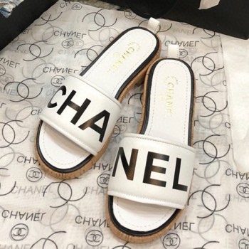 샤넬 조리 슬리퍼,뮬
