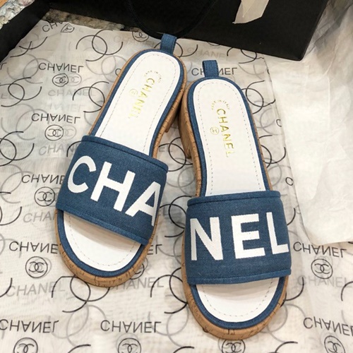 샤넬 조리 슬리퍼,뮬