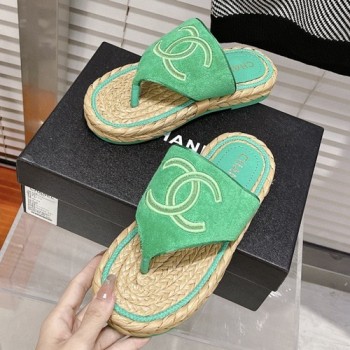 샤넬 조리 슬리퍼,샌들