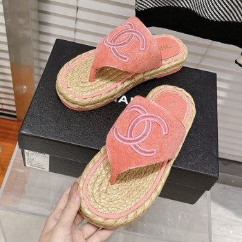샤넬 조리 슬리퍼,샌들