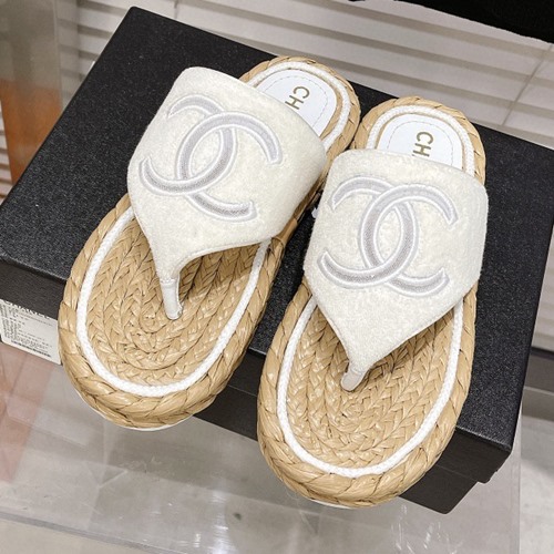 샤넬 조리 슬리퍼,샌들