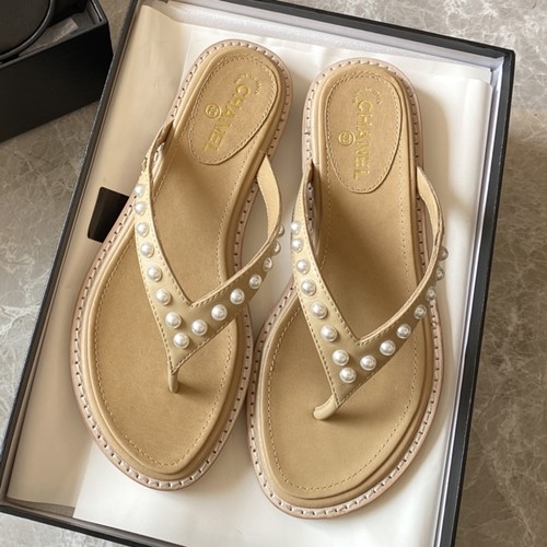 샤넬 조리 슬리퍼