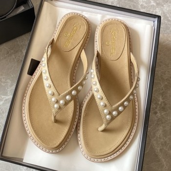 샤넬 조리 슬리퍼