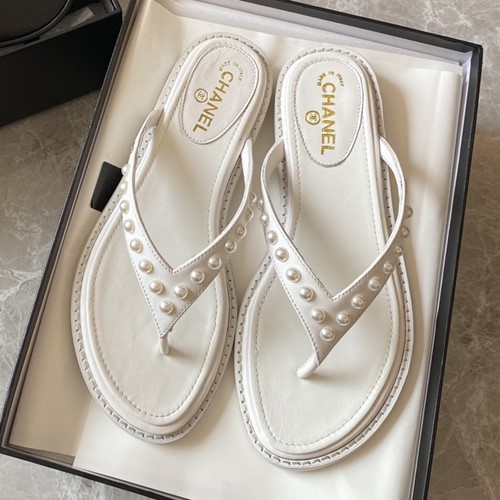 샤넬 조리 슬리퍼