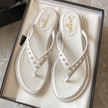 샤넬 조리 슬리퍼