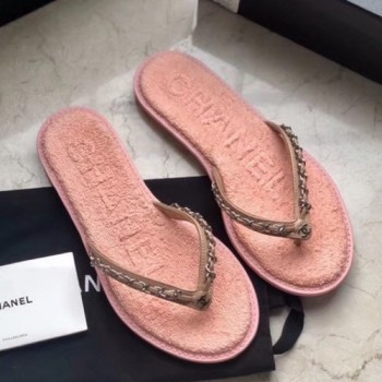 샤넬 조리 슬리퍼