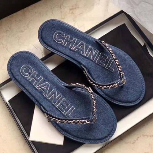 샤넬 조리 슬리퍼