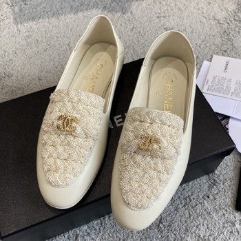 샤넬 진주 로퍼