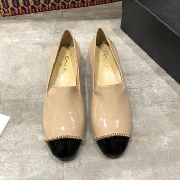 샤넬 체인 로퍼