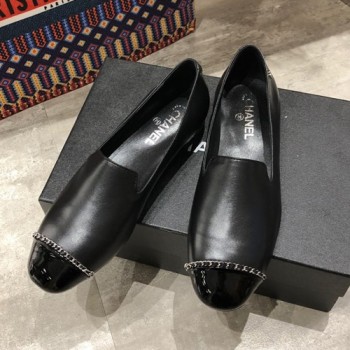 샤넬 체인 로퍼