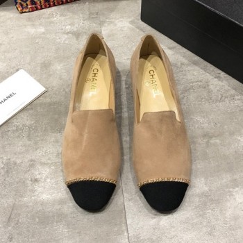 샤넬 체인 로퍼