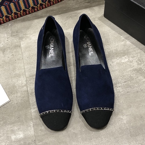 샤넬 체인 로퍼