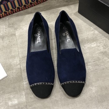 샤넬 체인 로퍼