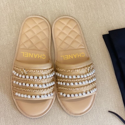 샤넬 체인 슬리퍼,뮬