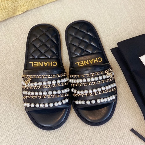 샤넬 체인 슬리퍼,뮬