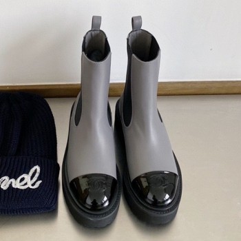샤넬 첼시 부츠