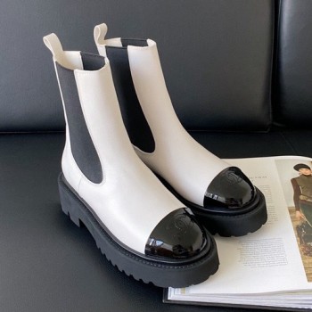 샤넬 첼시 부츠