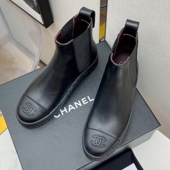 샤넬 첼시 부츠
