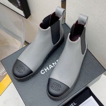 샤넬 첼시 부츠