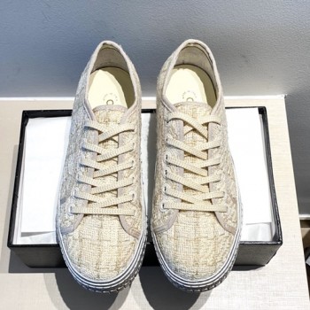 샤넬 트위드 스니커즈