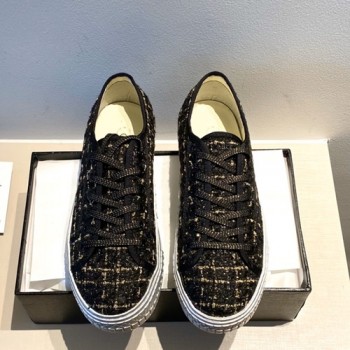 샤넬 트위드 스니커즈