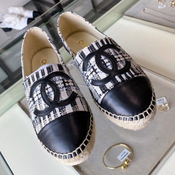 샤넬 트위드 에스파듀