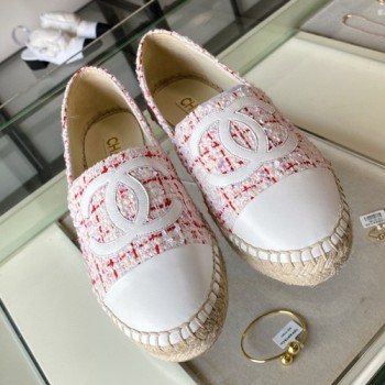 샤넬 트위드 에스파듀