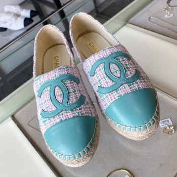 샤넬 트위드 에스파듀