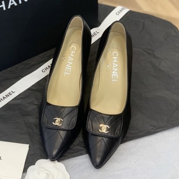 샤넬 펌프스힐
