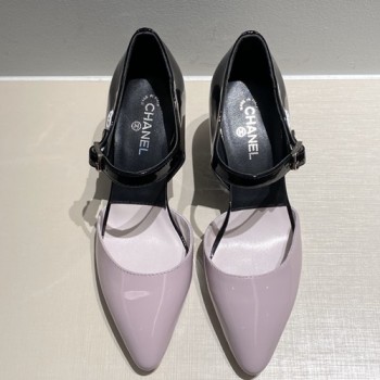 샤넬 페이던트 펌프스힐