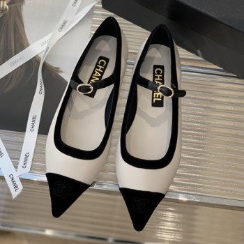 샤넬 플랫슈즈