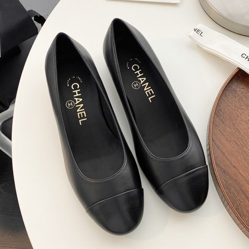 샤넬 플랫슈즈