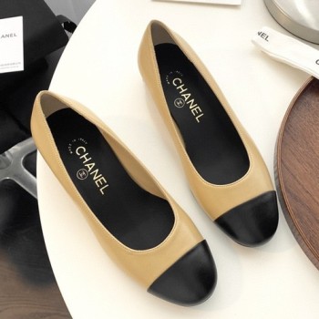샤넬 플랫슈즈