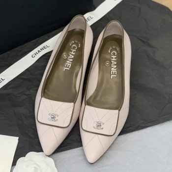 샤넬 플랫슈즈